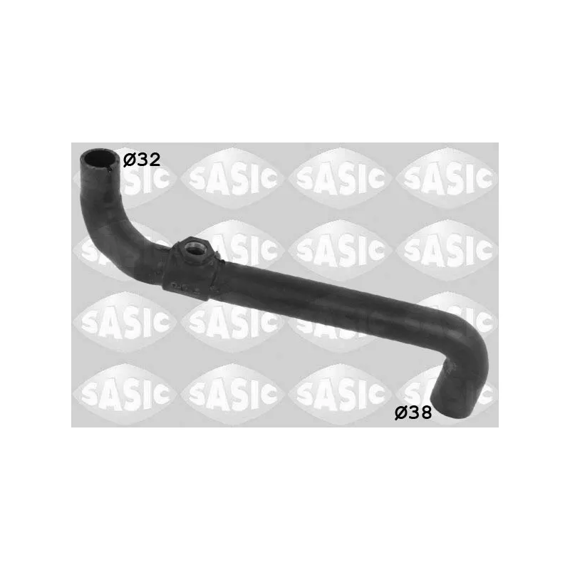 Durite de radiateur SASIC 3404171