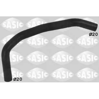 Durite de radiateur SASIC 3404177