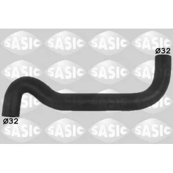 Durite de radiateur SASIC 3404180