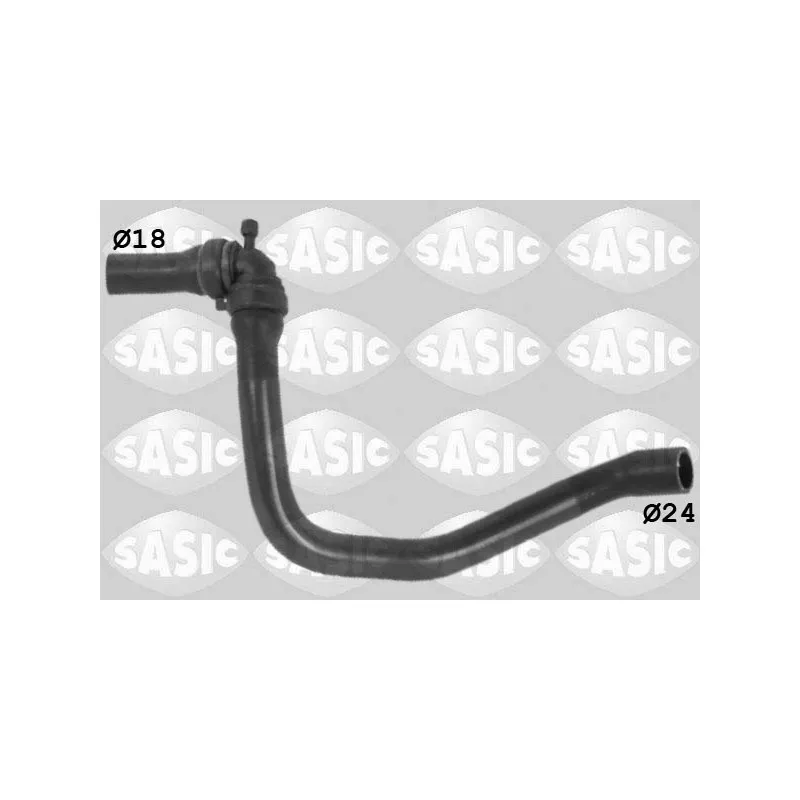 Durite de radiateur SASIC 3404181