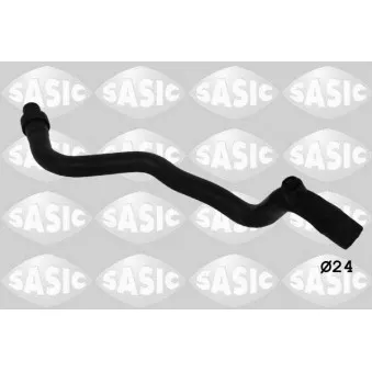 Durite de radiateur SASIC 3404182