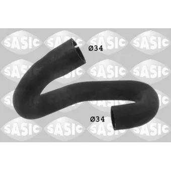 Durite de radiateur SASIC 3406004