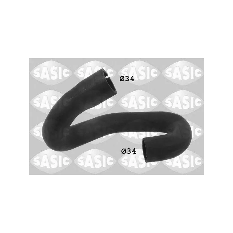 Durite de radiateur SASIC 3406004