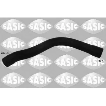 Durite de radiateur SASIC 3406007
