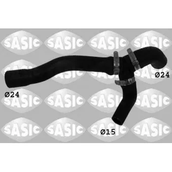 Durite de radiateur SASIC 3406009
