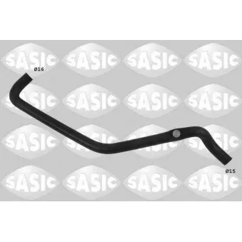 Durite de radiateur SASIC 3406010