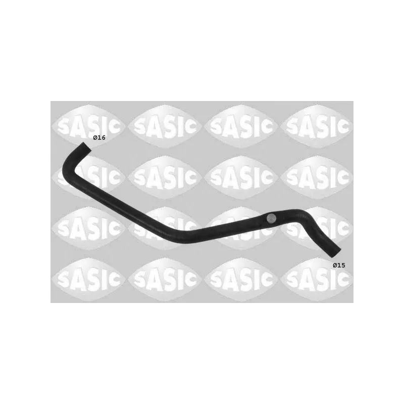 Durite de radiateur SASIC 3406010