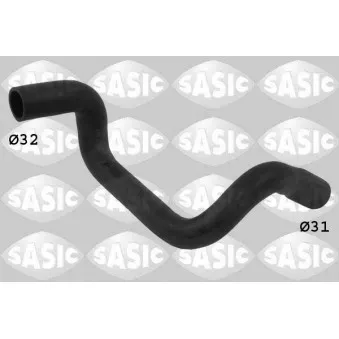 Durite de radiateur SASIC 3406011