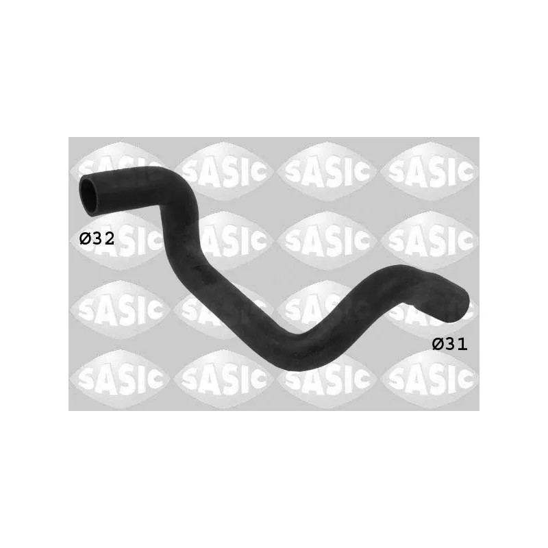 Durite de radiateur SASIC 3406011