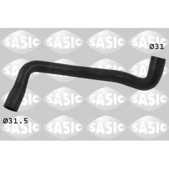 Durite de radiateur SASIC 3406012