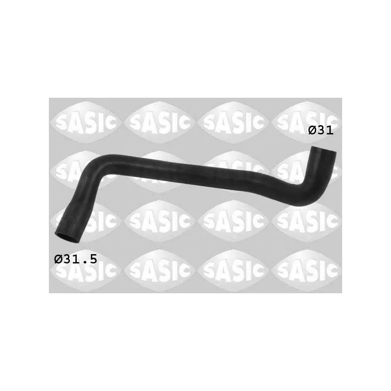 Durite de radiateur SASIC 3406012