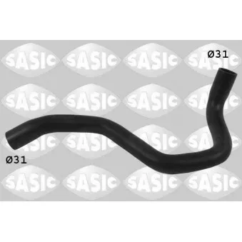 Durite de radiateur SASIC 3406013