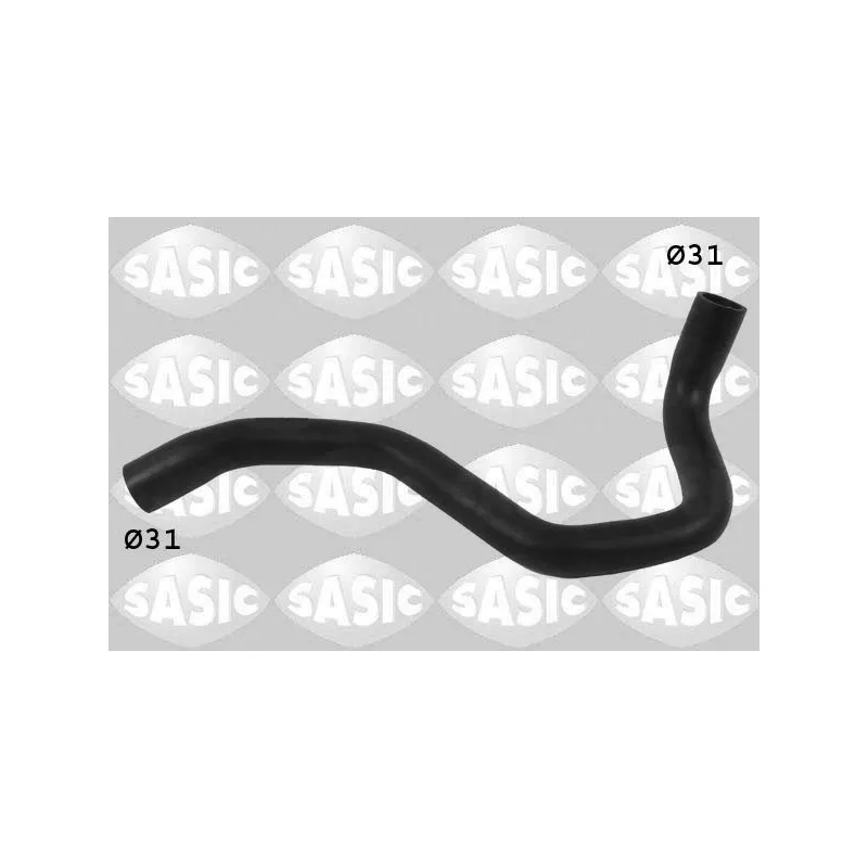 Durite de radiateur SASIC 3406013