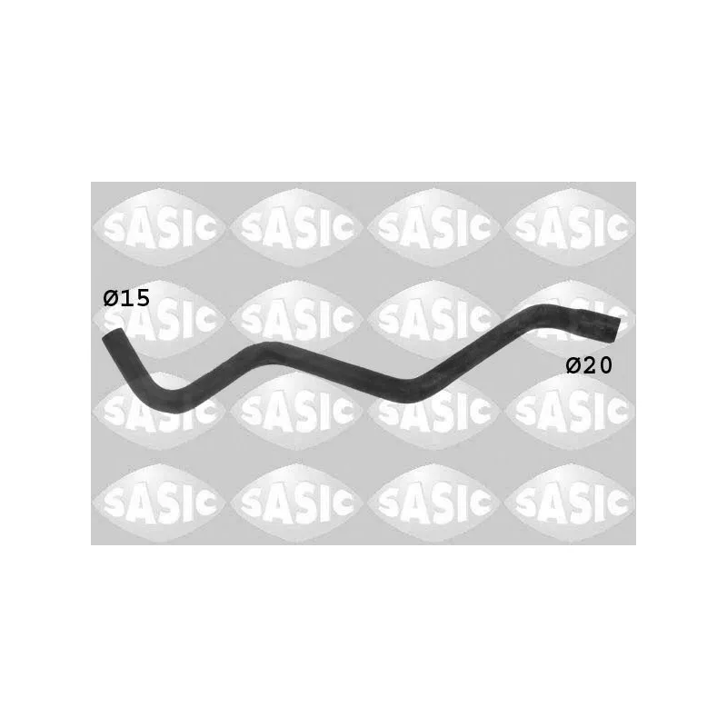 Durite de radiateur SASIC 3406014