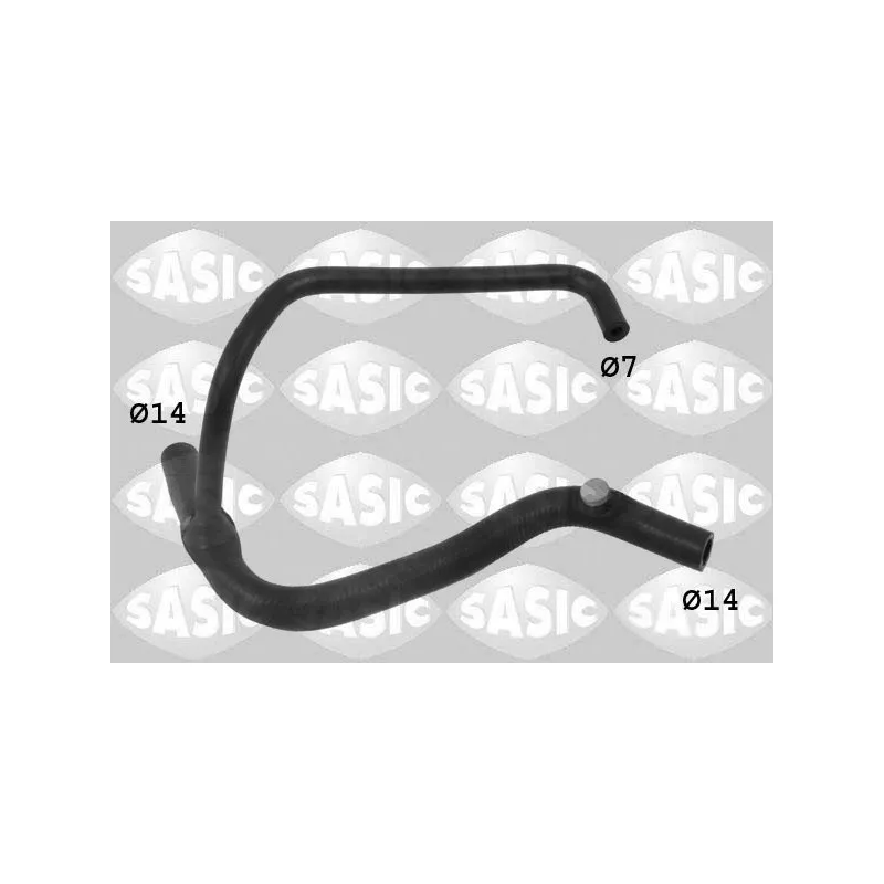Durite de radiateur SASIC 3406015