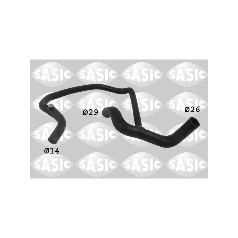 Durite de radiateur SASIC 3406017