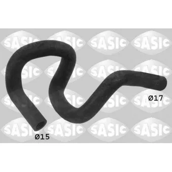 Durite de radiateur SASIC 3406018