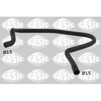 Durite de radiateur SASIC 3406019
