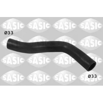 Durite de radiateur SASIC 3406022