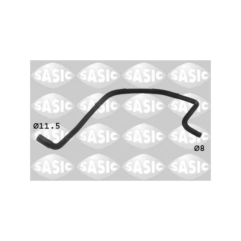 Durite de radiateur SASIC 3406024