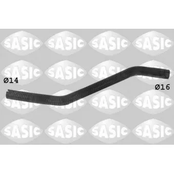 Durite de radiateur SASIC 3406025