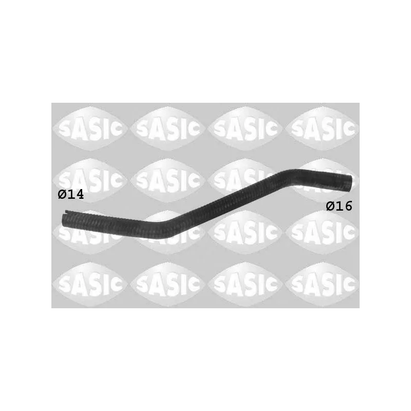 Durite de radiateur SASIC 3406025