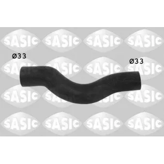 Durite de radiateur SASIC 3406027