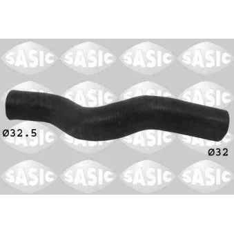 Durite de radiateur SASIC 3406028