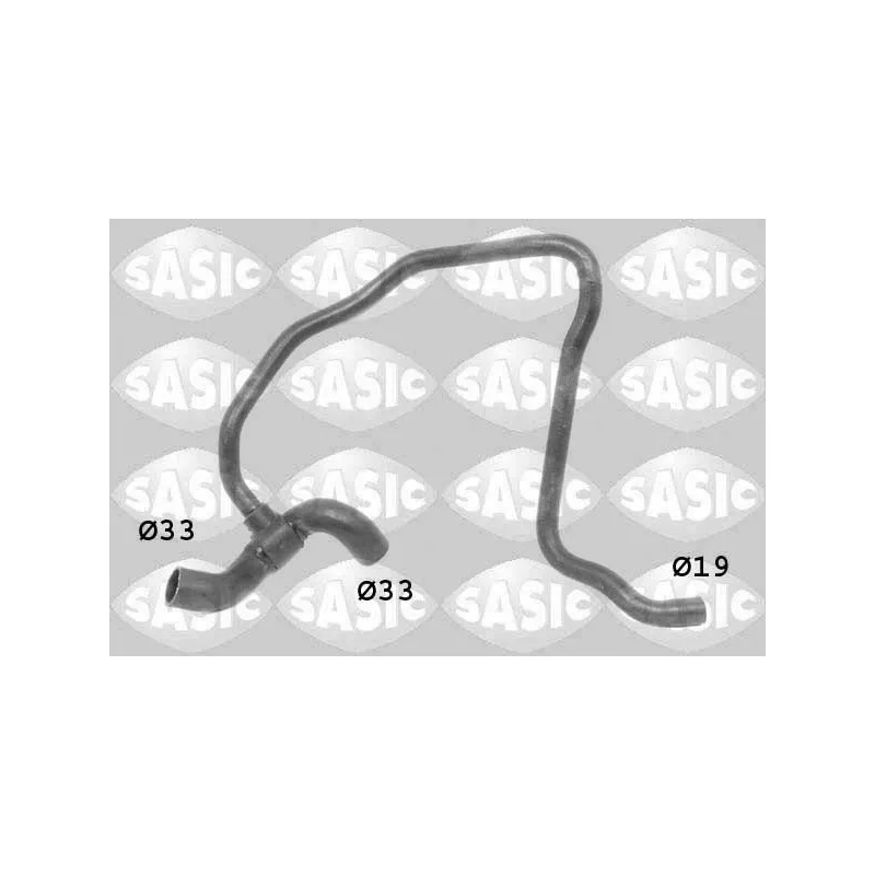 Durite de radiateur SASIC 3406029