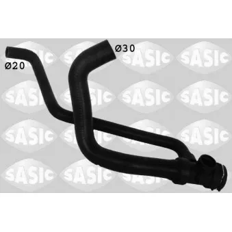 Durite de radiateur SASIC 3406035