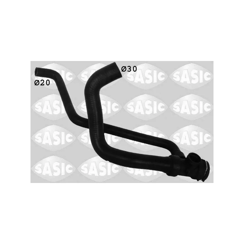Durite de radiateur SASIC 3406035
