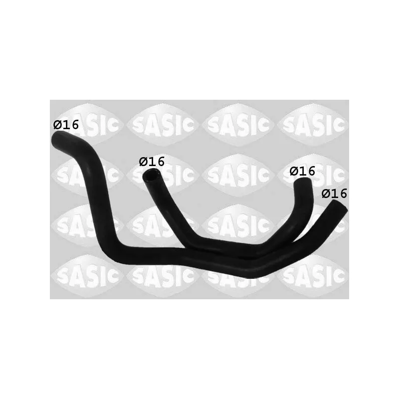 Durite de radiateur SASIC 3406044