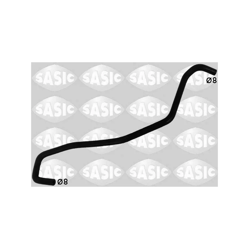 Durite de radiateur SASIC 3406045