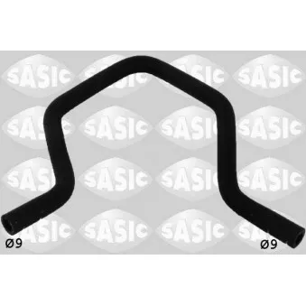 Durite de radiateur SASIC 3406048