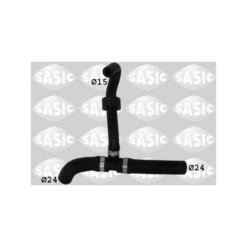 Durite de radiateur SASIC 3406051