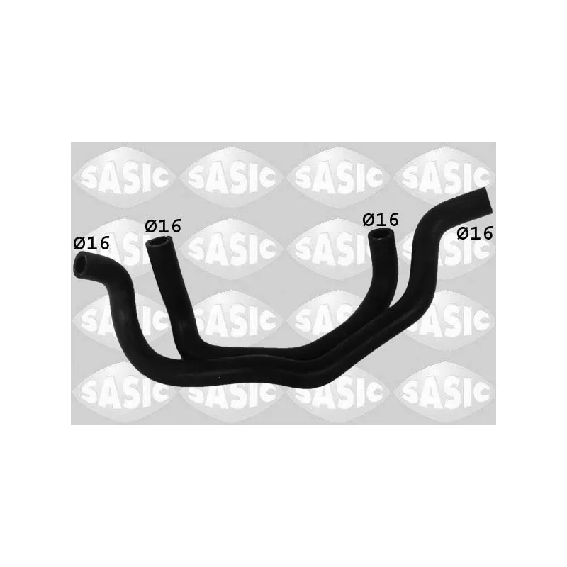 Durite de radiateur SASIC 3406052