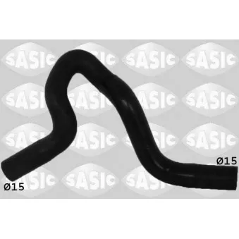 Durite de radiateur SASIC 3406053
