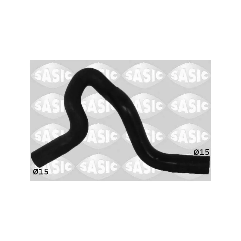 Durite de radiateur SASIC 3406053