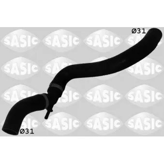 Durite de radiateur SASIC 3406054