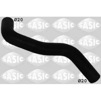 Durite de radiateur SASIC 3406055