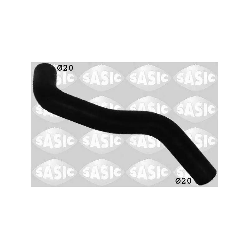 Durite de radiateur SASIC 3406055