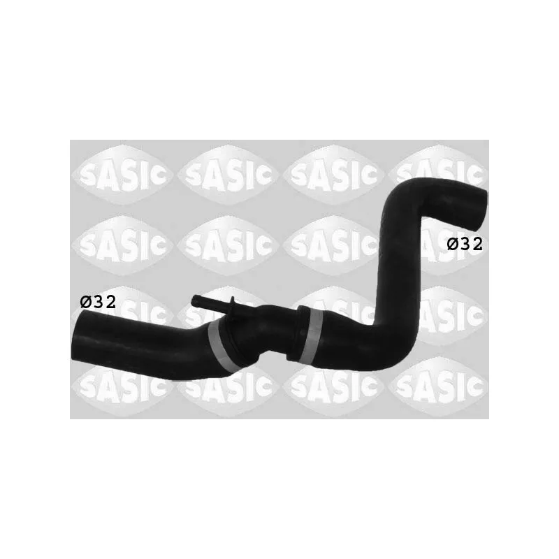 Durite de radiateur SASIC 3406057