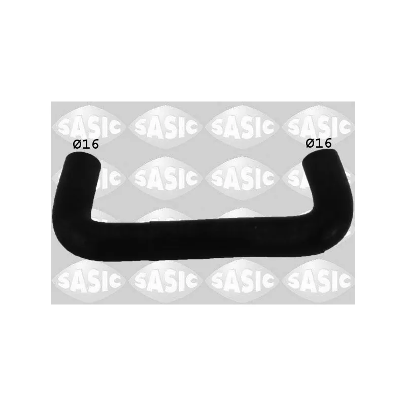 Durite de radiateur SASIC 3406058