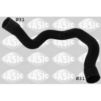 Durite de radiateur SASIC 3406059