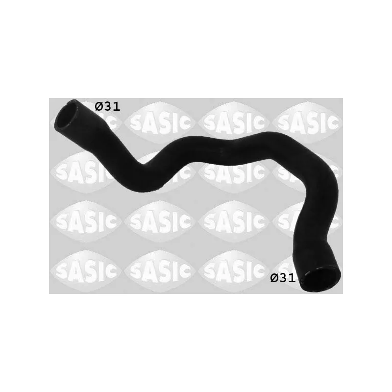 Durite de radiateur SASIC 3406059