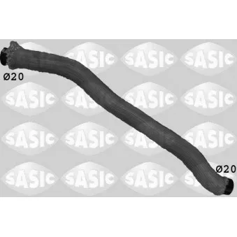 Durite de radiateur SASIC 3406060