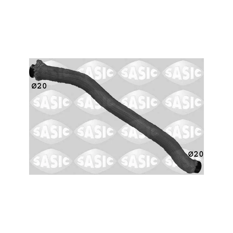 Durite de radiateur SASIC 3406060