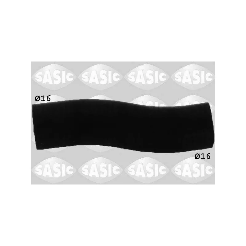 Durite de radiateur SASIC 3406061