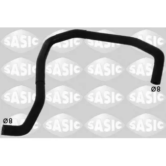 Durite de radiateur SASIC 3406062
