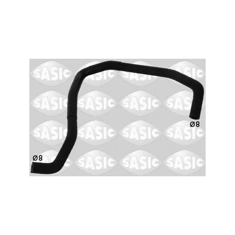 Durite de radiateur SASIC 3406062